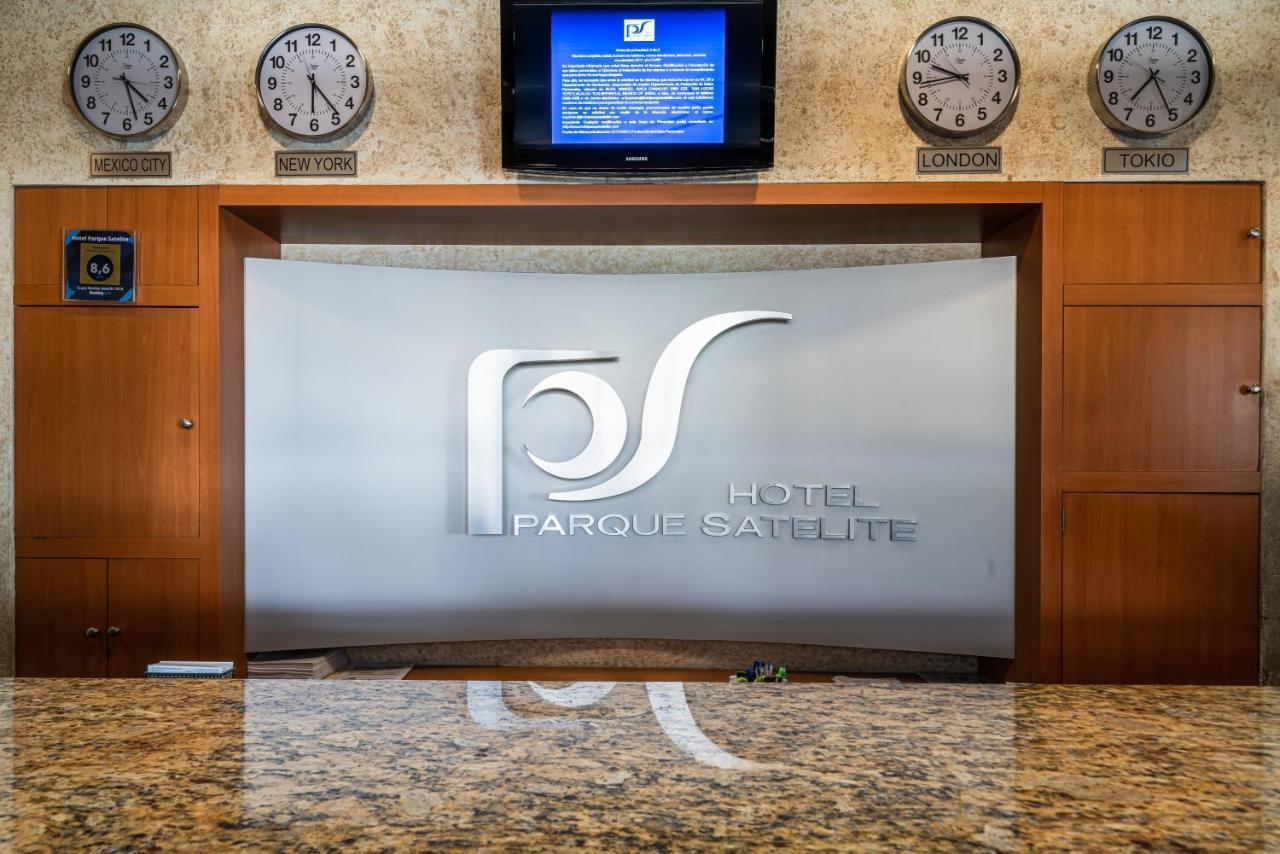 Hotel Parque Satelite Mexico City Exterior photo