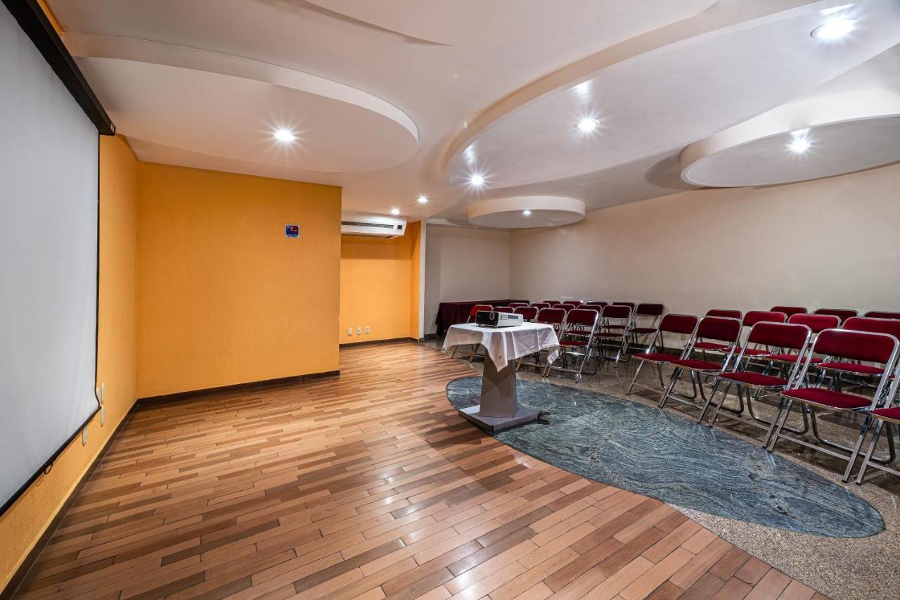 Hotel Parque Satelite Mexico City Exterior photo