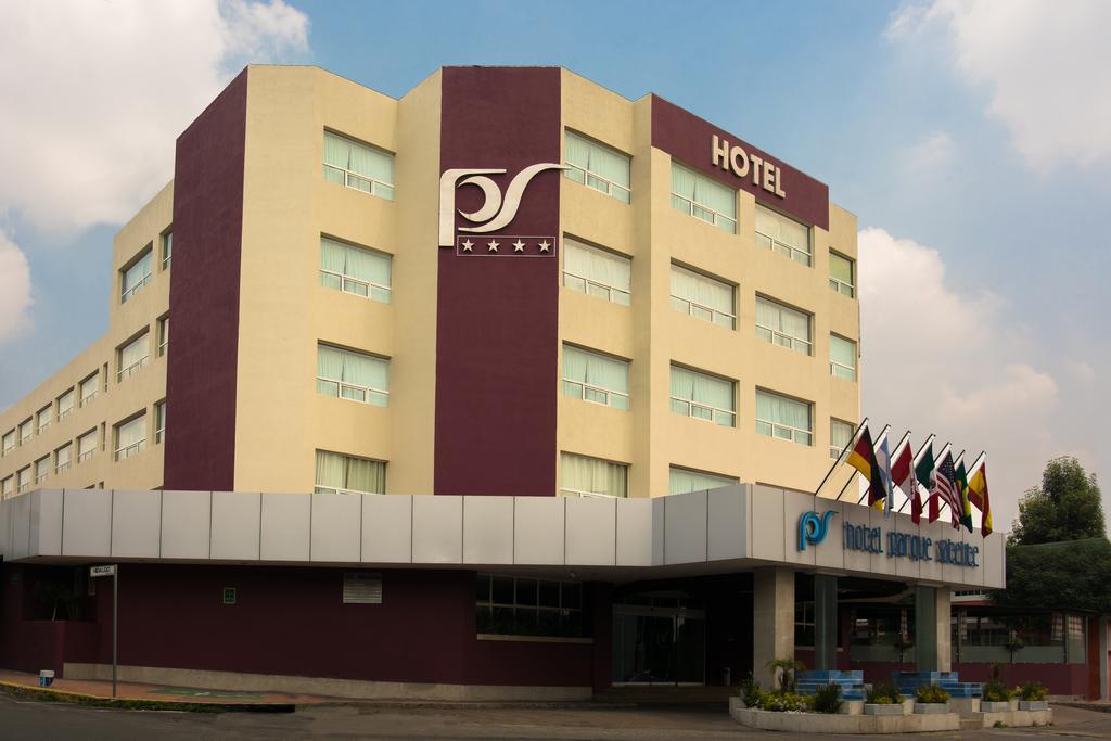 Hotel Parque Satelite Mexico City Exterior photo