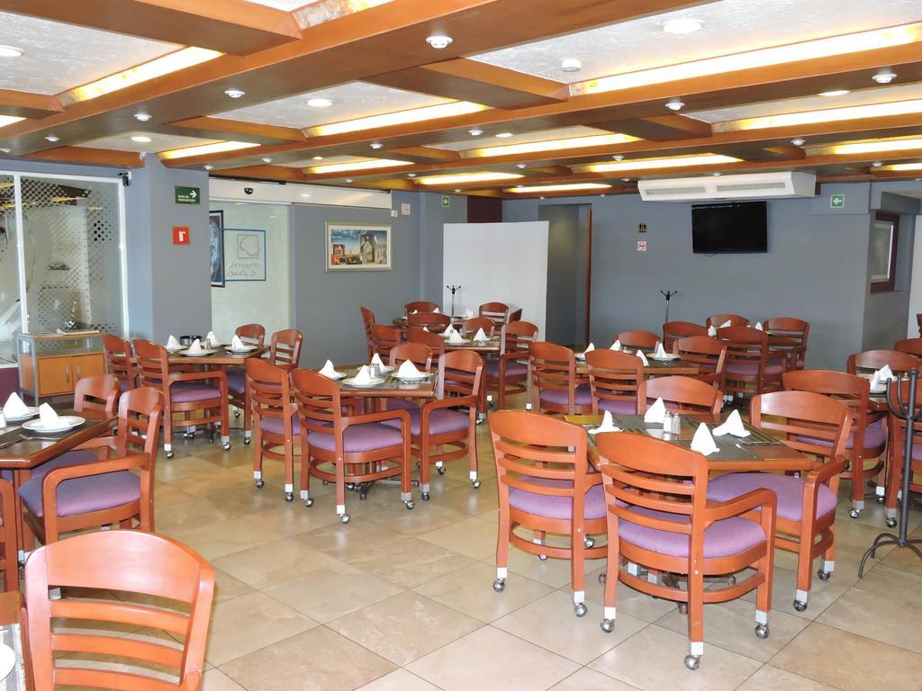 Hotel Parque Satelite Mexico City Exterior photo