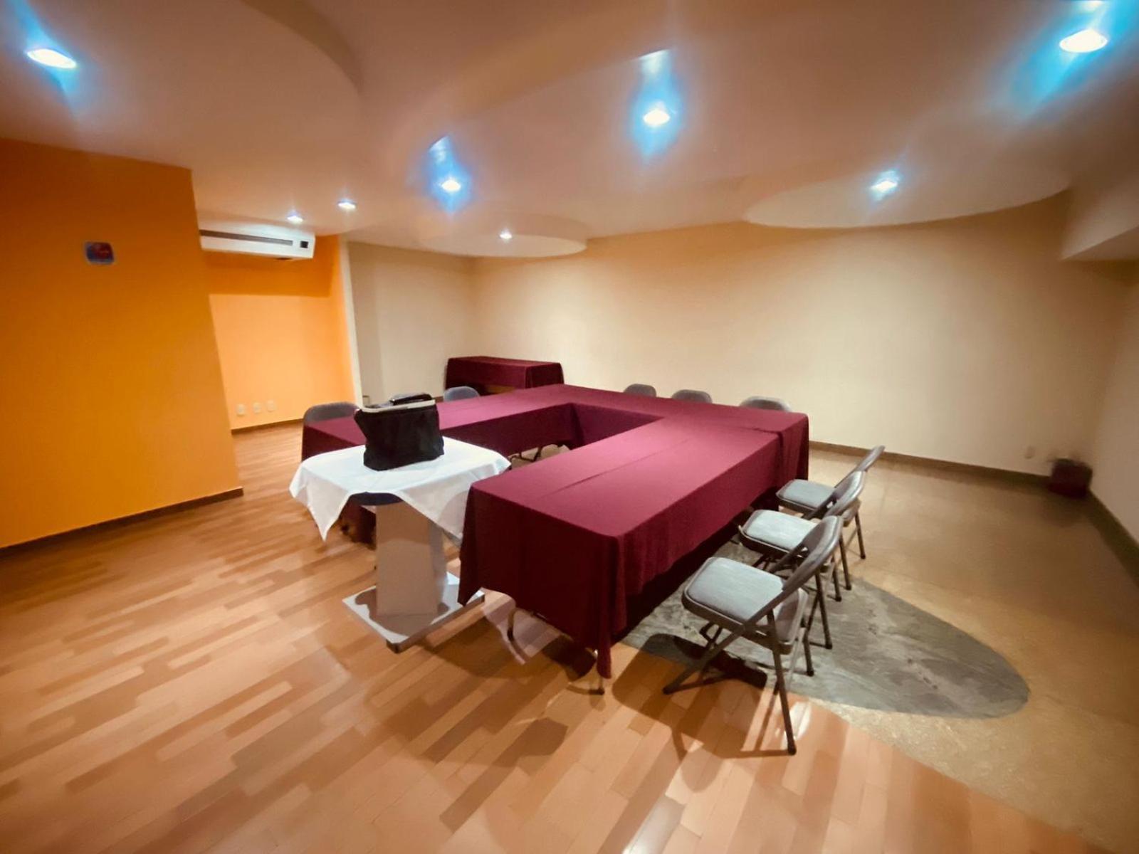 Hotel Parque Satelite Mexico City Exterior photo