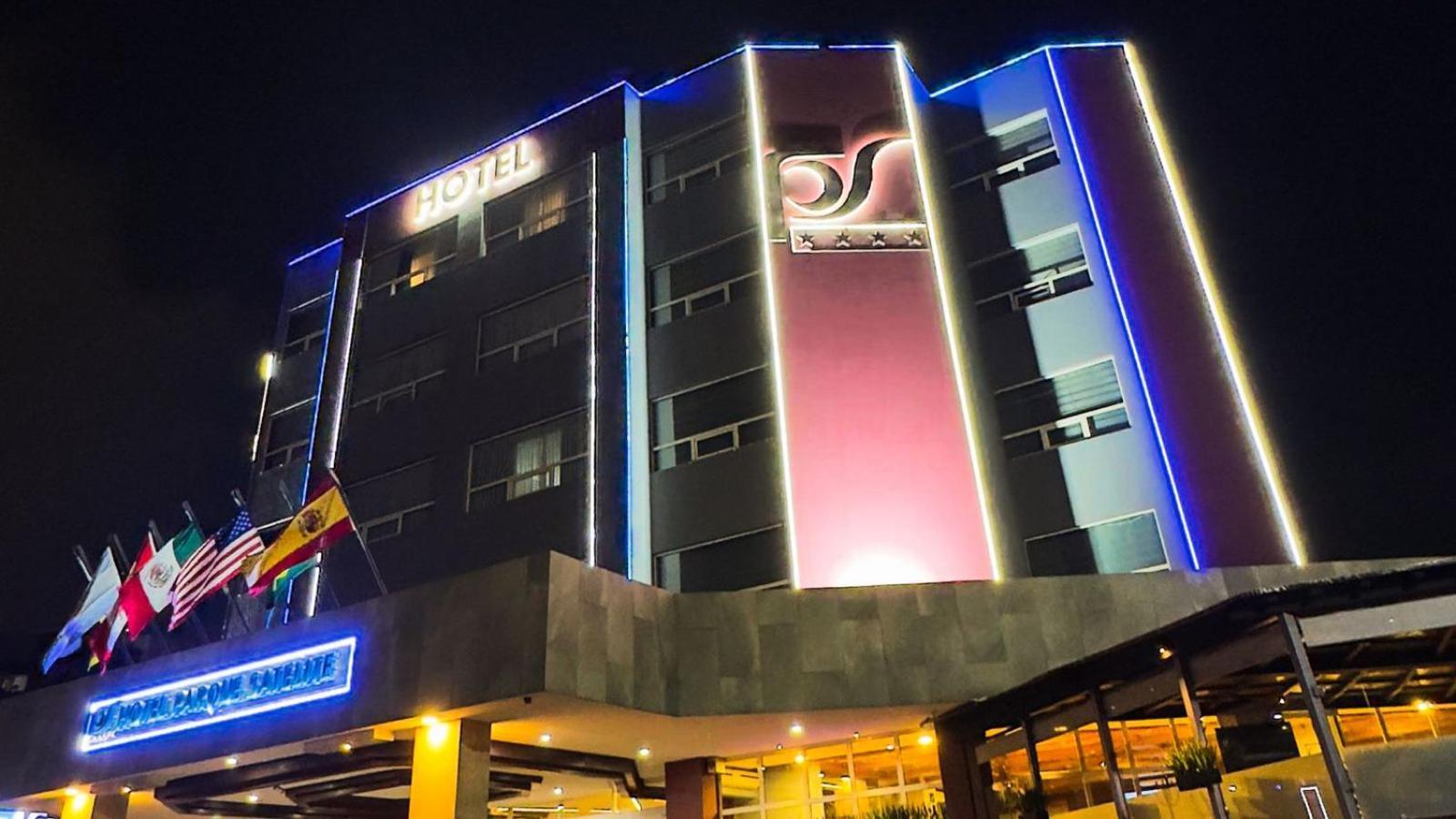 Hotel Parque Satelite Mexico City Exterior photo