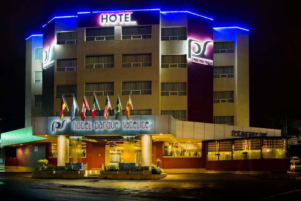 Hotel Parque Satelite Mexico City Exterior photo