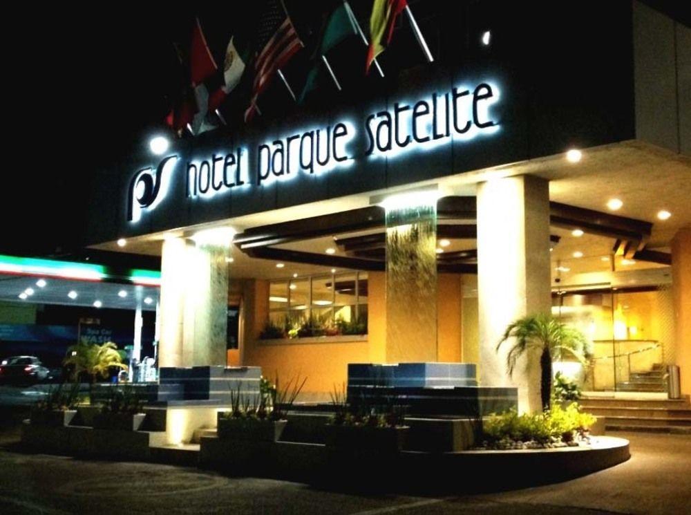 Hotel Parque Satelite Mexico City Exterior photo