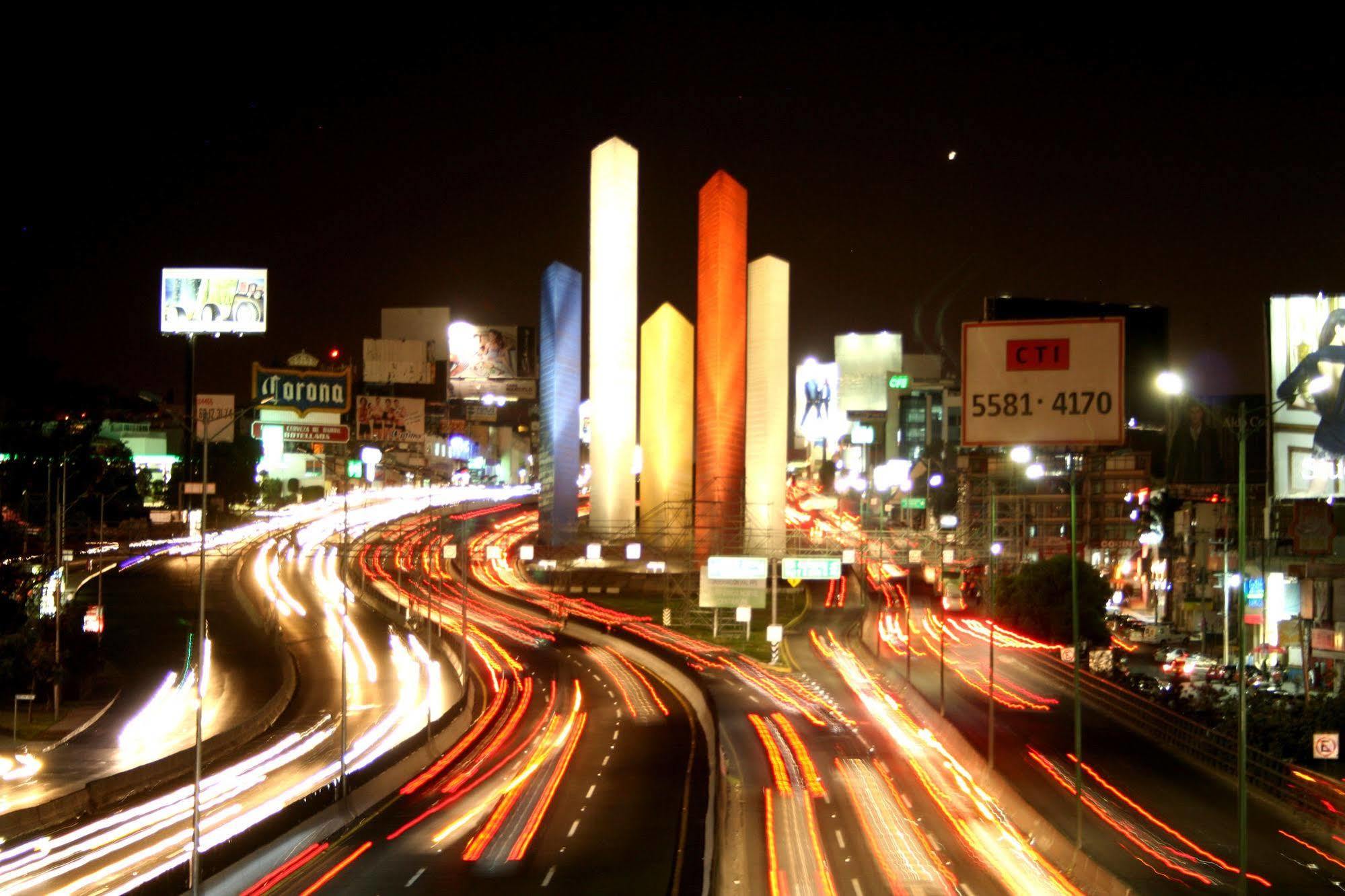 Hotel Parque Satelite Mexico City Exterior photo