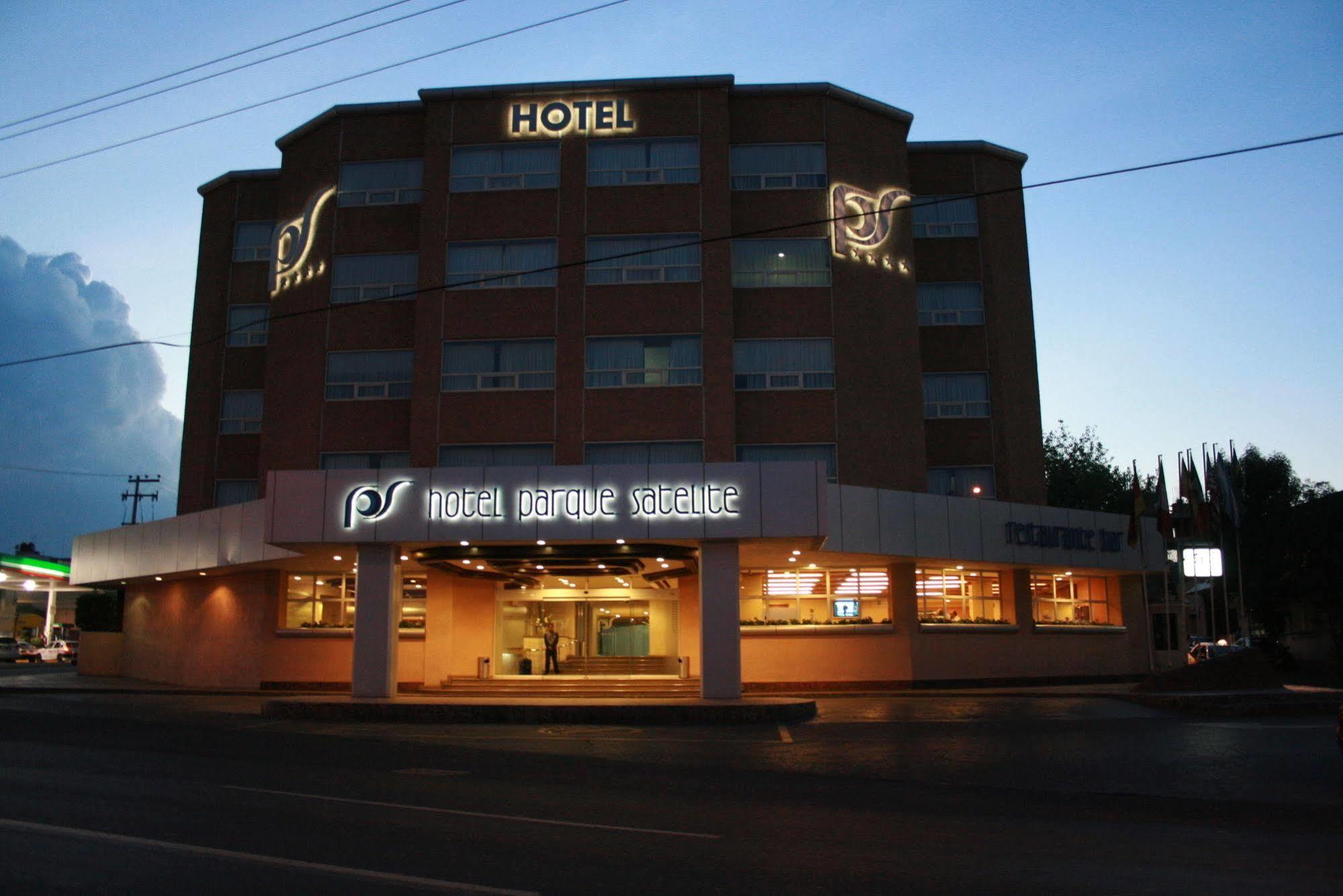 Hotel Parque Satelite Mexico City Exterior photo