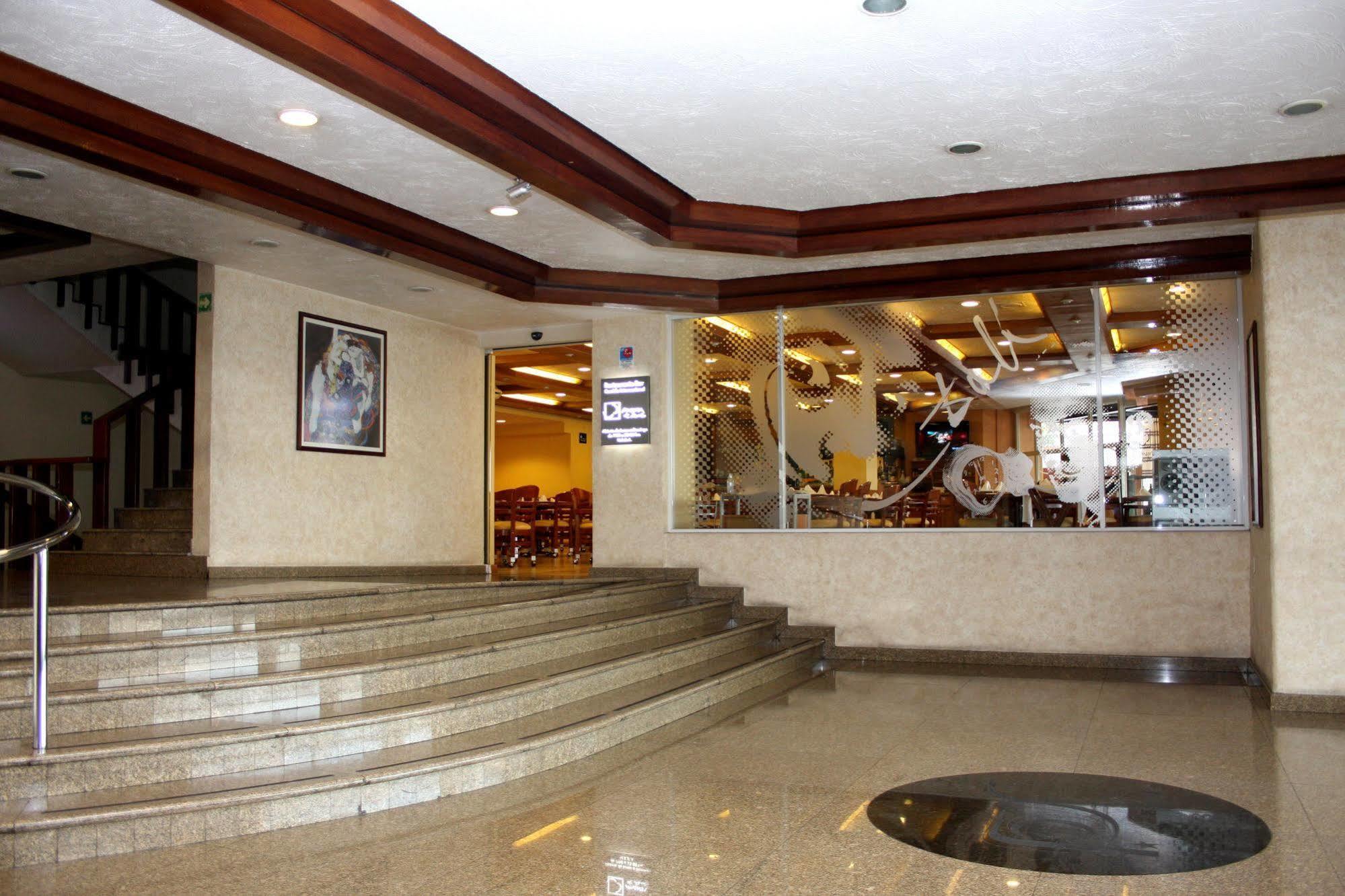 Hotel Parque Satelite Mexico City Exterior photo