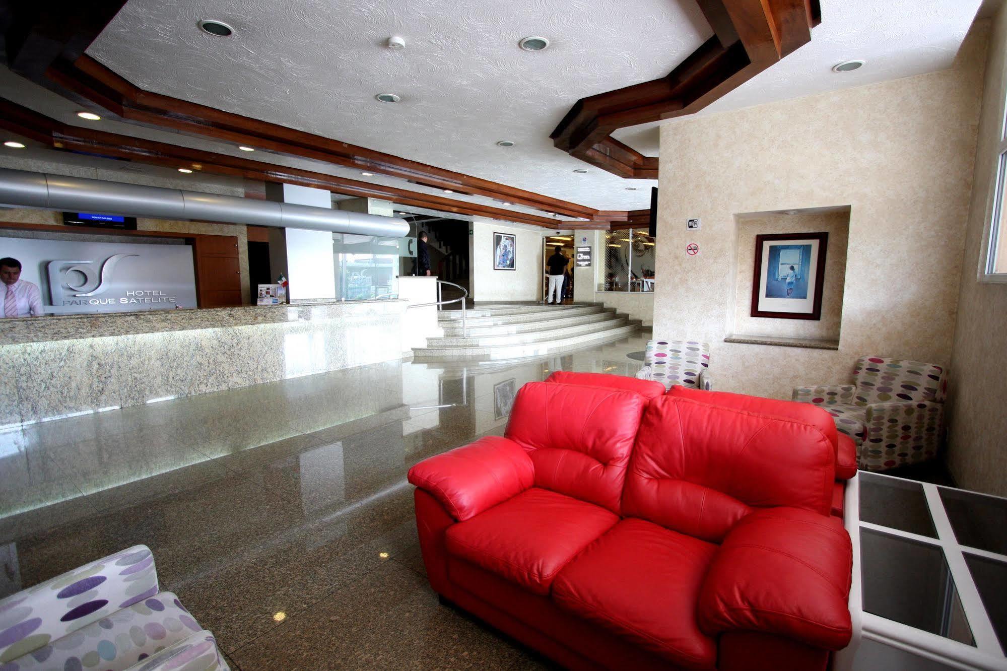 Hotel Parque Satelite Mexico City Exterior photo