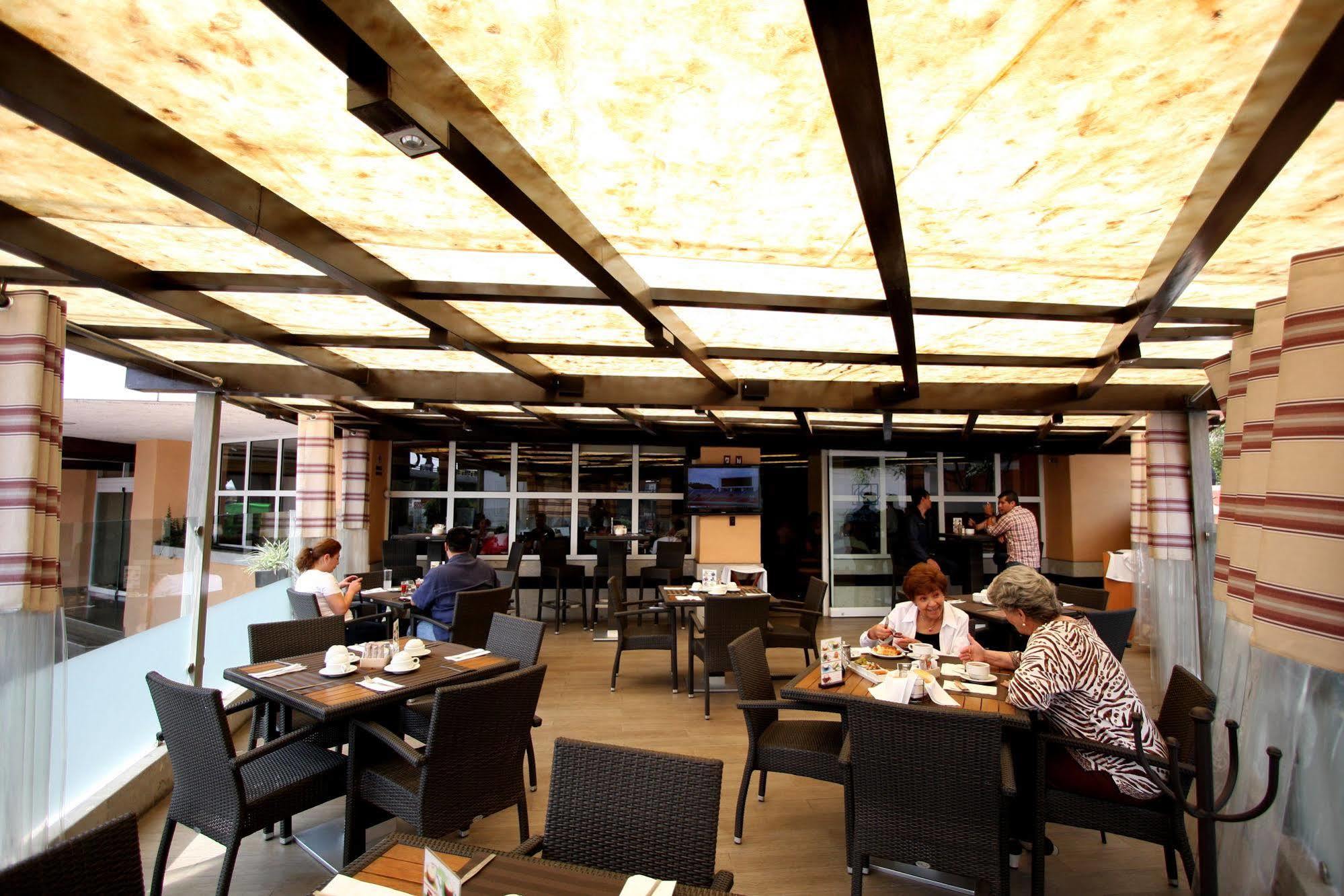 Hotel Parque Satelite Mexico City Exterior photo